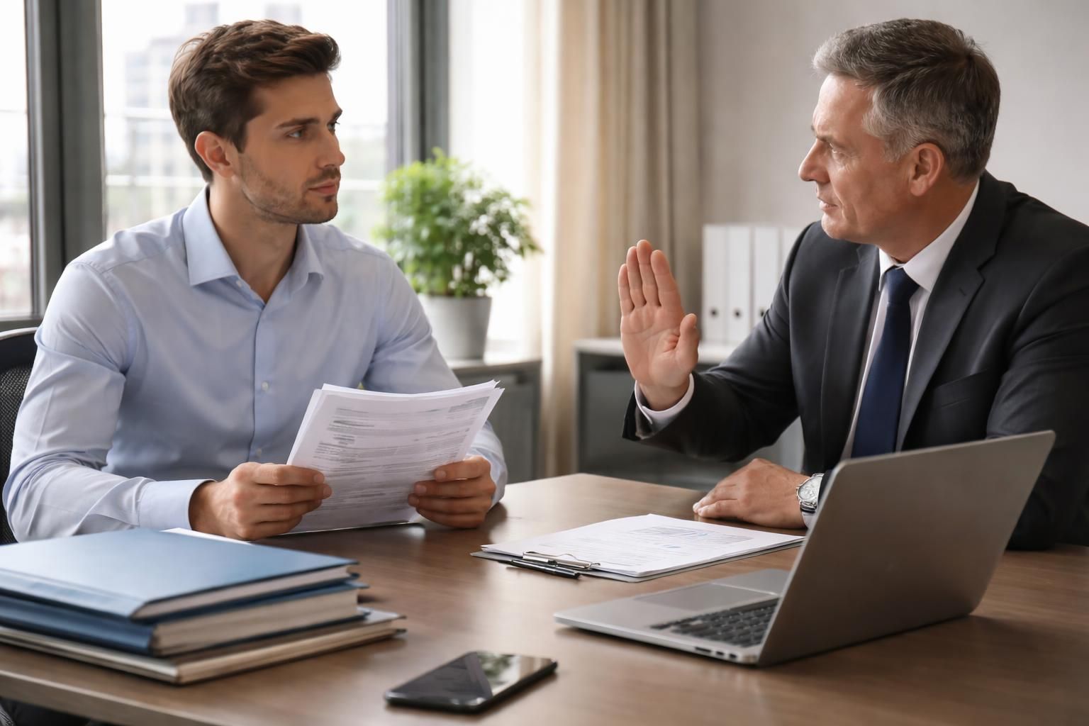 découvrez les étapes à suivre lorsque votre employeur refuse la rupture conventionnelle et comment gérer cette situation pour protéger vos droits.