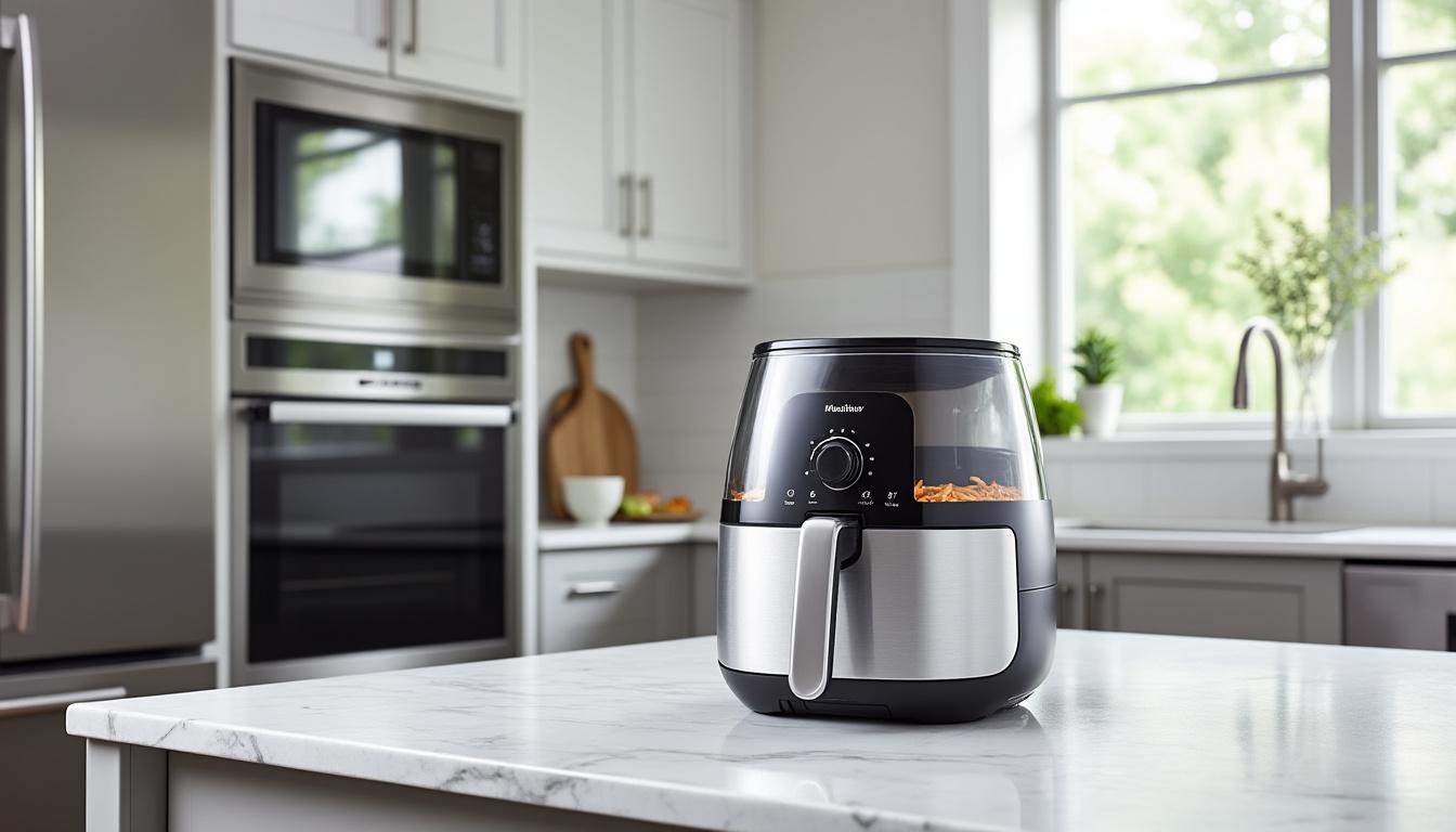 découvrez comment préparer des repas gourmands rapidement avec l'air fryer moulinex. profitez de recettes faciles et savoureuses pour régaler toute la famille en un clin d'œil !