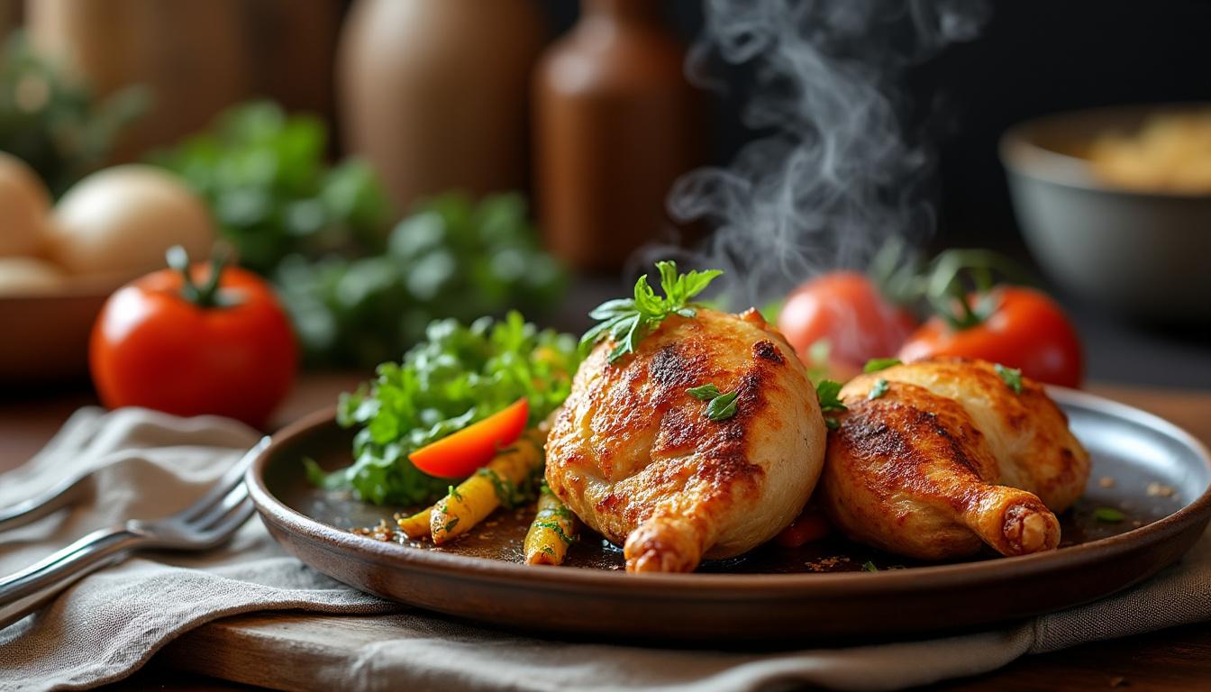 découvrez comment préparer des repas gourmands et savoureux en un clin d'œil grâce à l'air fryer moulinex ! explorez nos recettes faciles, rapides et idéales pour régaler toute la famille sans effort.