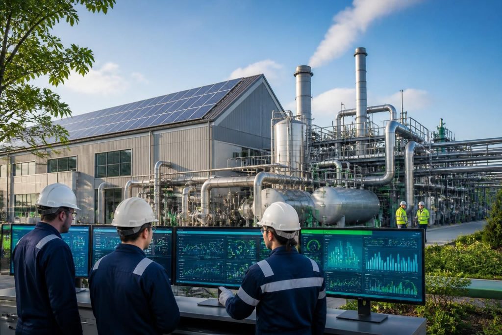 découvrez comment une entreprise de chauffage industriel joue un rôle essentiel dans la transition énergétique en proposant des solutions innovantes et durables pour réduire l'empreinte carbone.