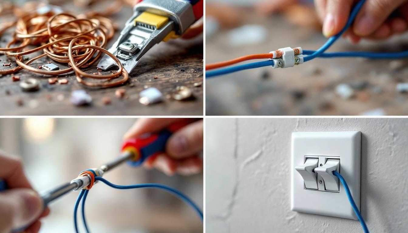 découvrez les étapes simples pour installer un interrupteur va-et-vient chez vous. guide pratique et conseils pour un branchement sécurisé et efficace.