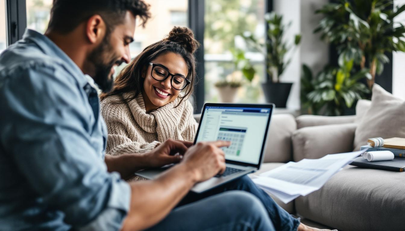 calculez facilement la capacité d'emprunt pour un couple afin de préparer au mieux votre projet d'achat immobilier.