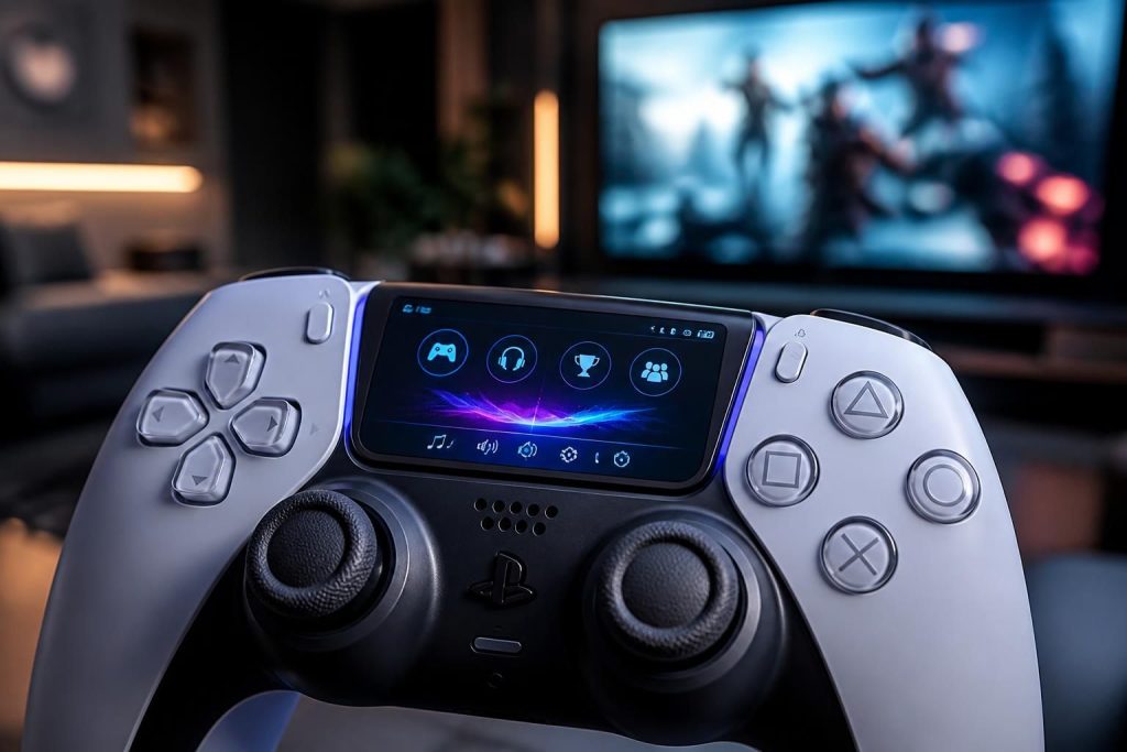 découvrez les dernières innovations de la manette dualsense avec l'ajout potentiel d'un écran intelligent et son impact sur l'expérience de jeu.