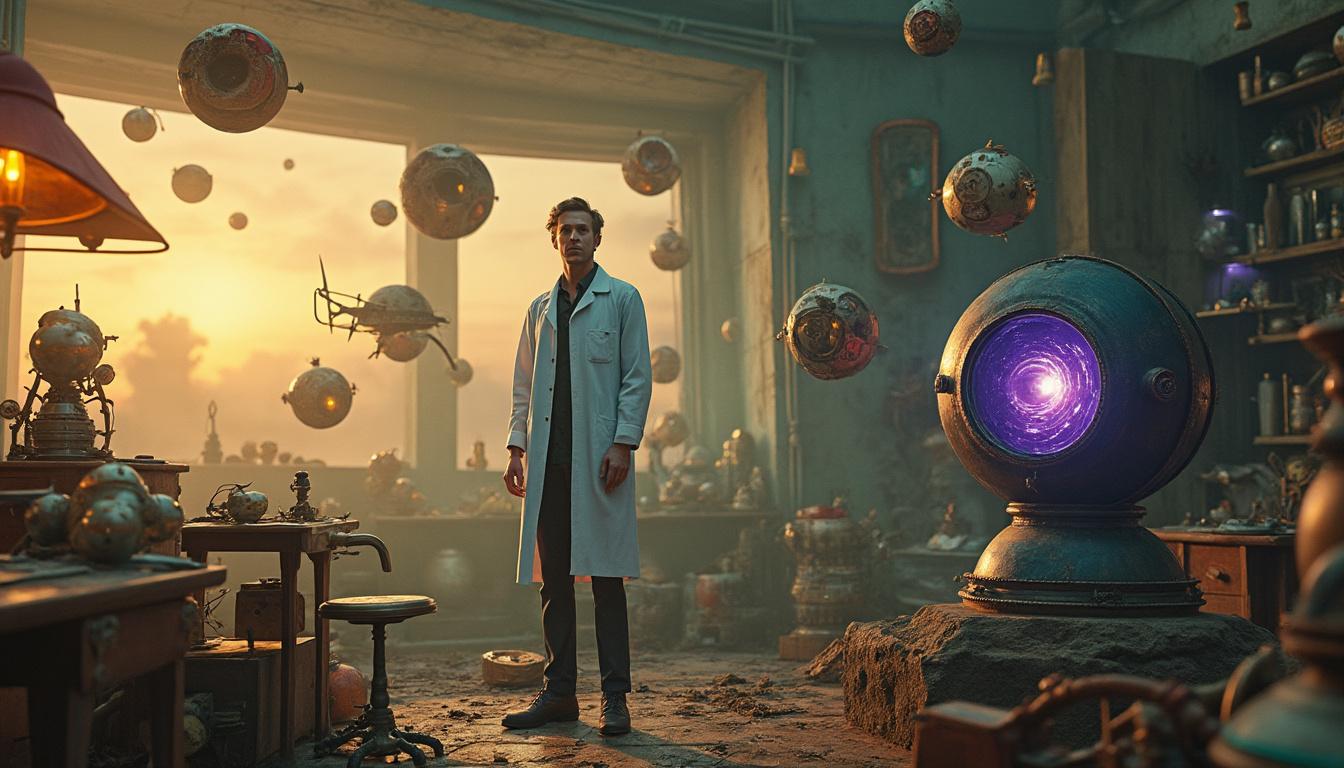 plongez dans un voyage surprenant à la découverte des inventions insolites du pays le plus bête du monde, où l’ingéniosité côtoie la folie. un regard amusé sur l’audace et la créativité déconcertante de ses habitants.