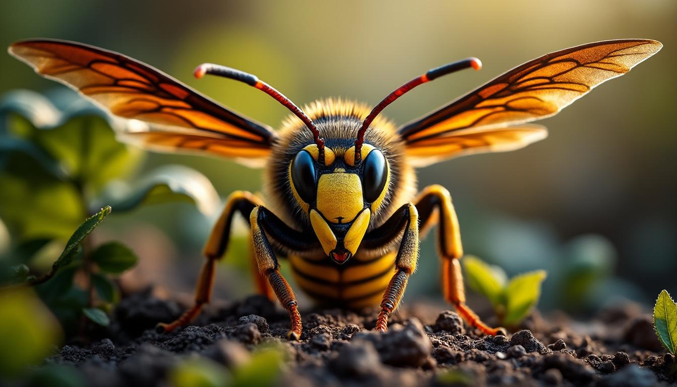 découvrez la signification spirituelle du frelon et son impact sur votre vie. explorez comment cet insecte fascinant peut influencer votre cheminement personnel, vos relations et votre croissance spirituelle. apprenez à interpréter les messages que le frelon peut vous transmettre pour vivre en harmonie avec vous-même et le monde qui vous entoure.
