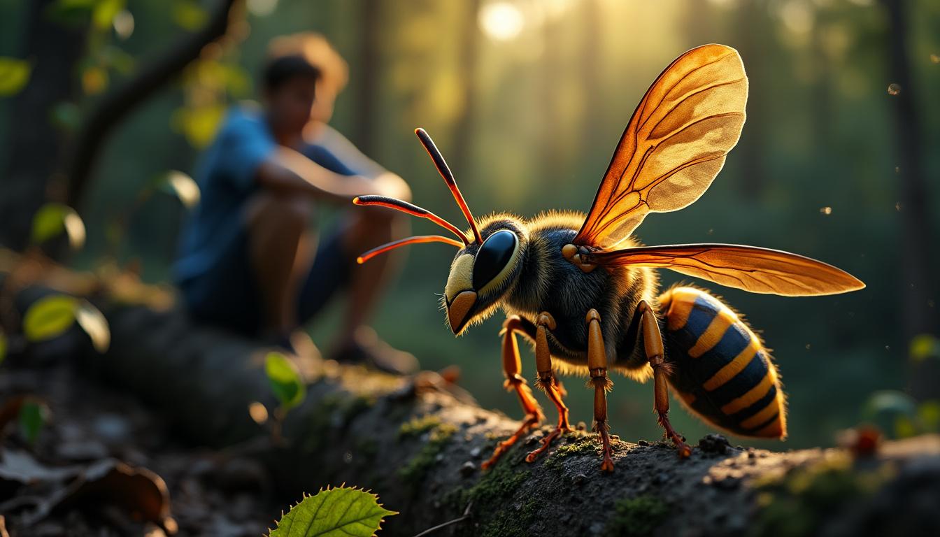 découvrez la signification spirituelle du frelon et comment cet insecte fascinant peut influencer votre vie. explorez son symbolisme, ses leçons de résilience et son impact sur vos choix quotidiens. plongez dans l'univers des messages cachés que cette créature peut vous transmettre.