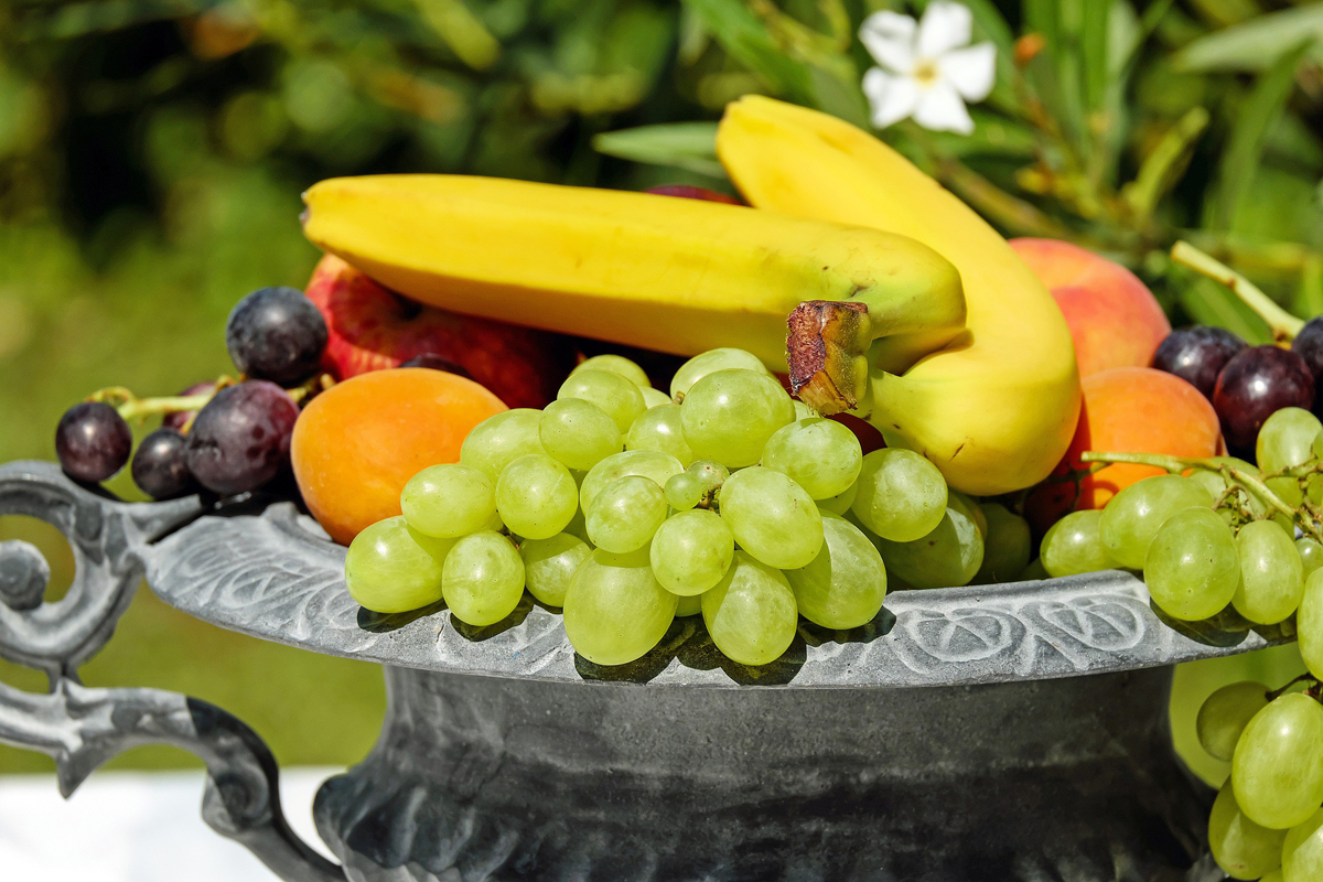 Fruit riche en vitamines B6