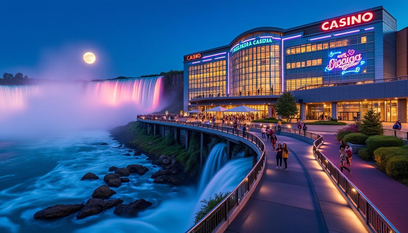 découvrez tous les conseils et astuces pour profiter au maximum du casino niagara à niagara falls, canada : jeux, restaurants, divertissements et expériences incontournables.