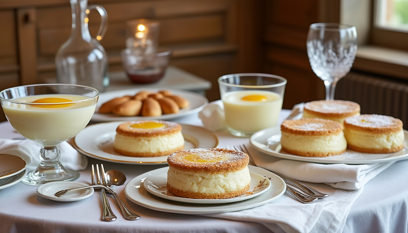 découvrez dans ce guide ultime la liste complète des desserts commençant par la lettre z. explorez des gourmandises uniques à déguster et enrichissez votre répertoire de douceurs sucrées!