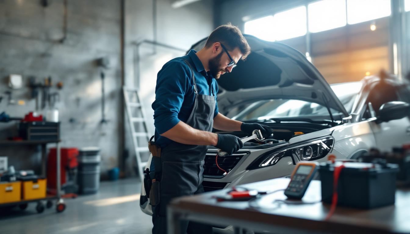découvrez comment installer facilement la batterie de votre peugeot 3008 iii grâce à notre guide étape par étape simple et rapide.