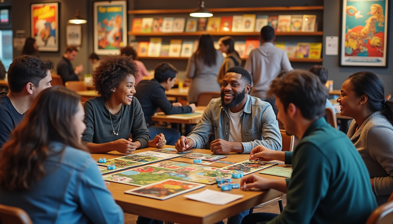 découvrez les jeux de société conviviaux incontournables de 2025 : nouvelles tendances, idées originales et conseils pour animer vos soirées entre amis ou en famille.