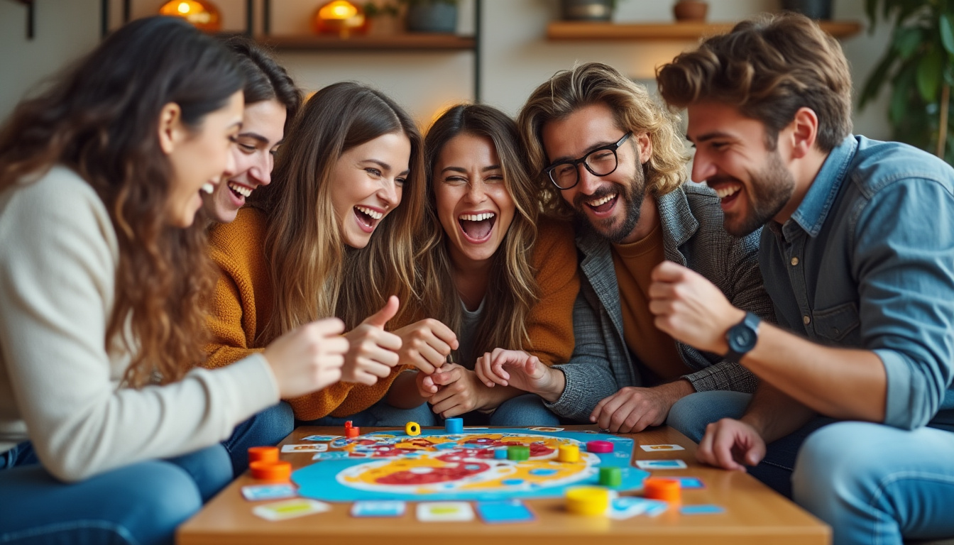 découvrez les tendances phares de 2025 pour les jeux de société conviviaux. choisissez les nouveautés et classiques pour animer vos soirées entre amis ou en famille !