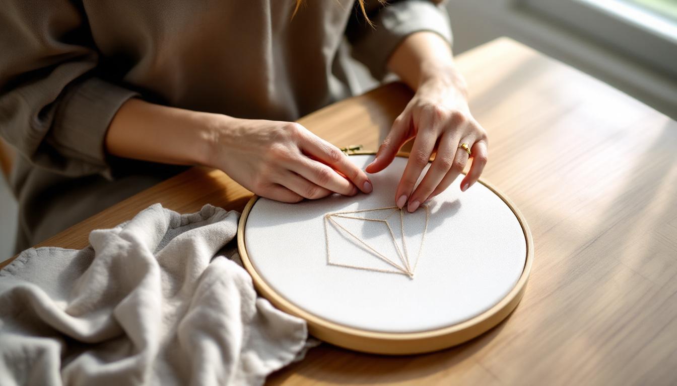 découvrez la broderie diamant, une activité mêlant relaxation et créativité pour un moment de détente unique et un résultat éclatant.