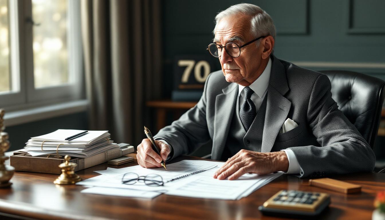 découvrez tout ce qu'il faut savoir sur la fiscalité de l'assurance vie après 70 ans, ses implications et conseils pour optimiser votre succession.