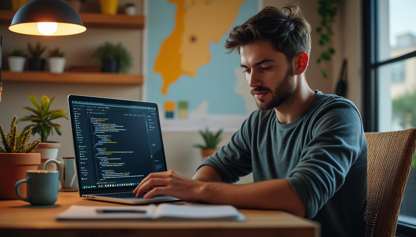 découvrez les avantages de la formation de développeur web en ligne au maroc. explorez les options disponibles, les compétences à acquérir et les opportunités professionnelles qui s'offrent à vous dans le secteur du numérique. une décision à envisager pour un avenir prometteur !