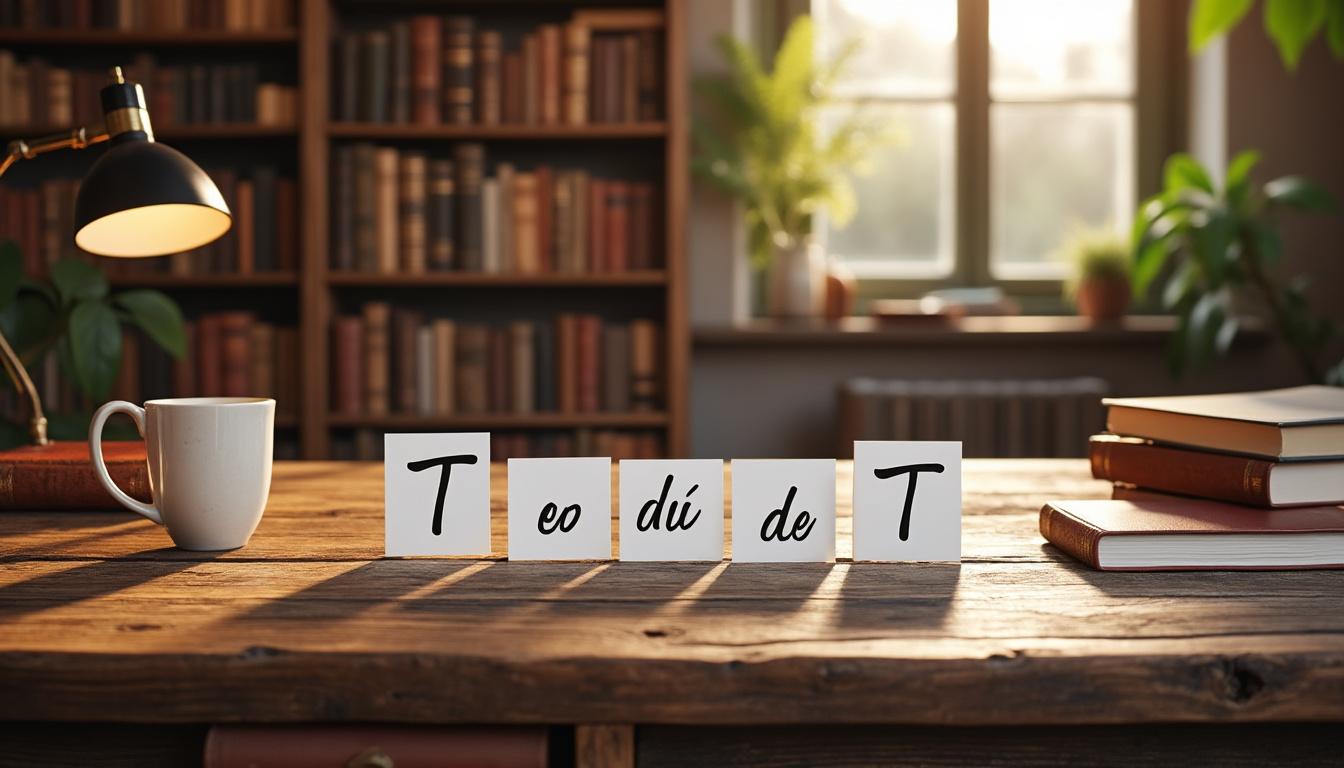 découvrez 10 mots français fascinants qui débutent par la lettre t. plongez dans leur signification et enrichissez votre vocabulaire avec cette sélection originale et inspirante !