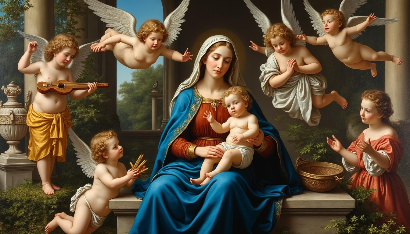 découvrez "la madone du magnificat", une œuvre d'art fascinante souvent méconnue, cachée au sein des musées. explorez son histoire, son impact culturel et la beauté qu'elle apporte aux collections artistiques.