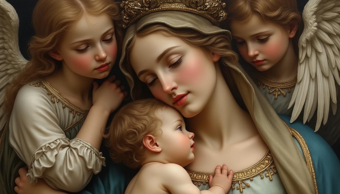 découvrez l'incroyable histoire de 'la madone du magnificat', une œuvre d'art précieuse révélant des secrets inestimables des musées. explorez ce trésor caché qui allie beauté, spiritualité et héritage culturel, et laissez-vous envoûter par son mystère.