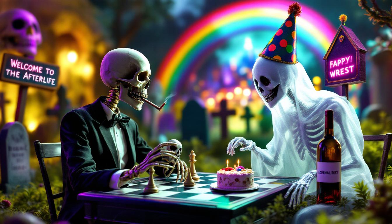 explorez comment la blague 'la mort ou tchitchi' s'insère dans la culture contemporaine, mêlant humour et réflexion sur des thèmes profonds.