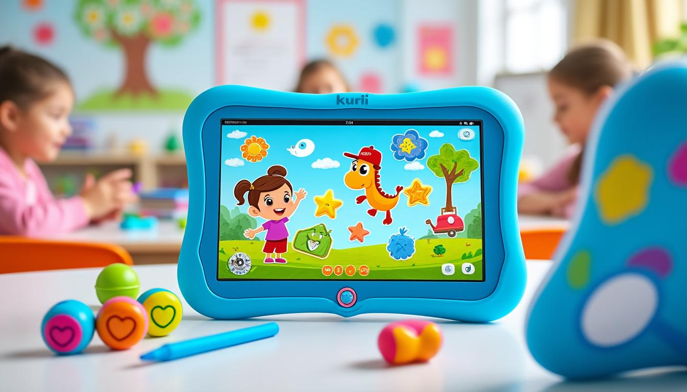 découvrez la tablette tactile enfant by gulli, intégrant la technologie kurio pour révolutionner le jeu éducatif. offrez à votre enfant une expérience d'apprentissage ludique et sécurisée, alliant divertissement et développement des compétences.