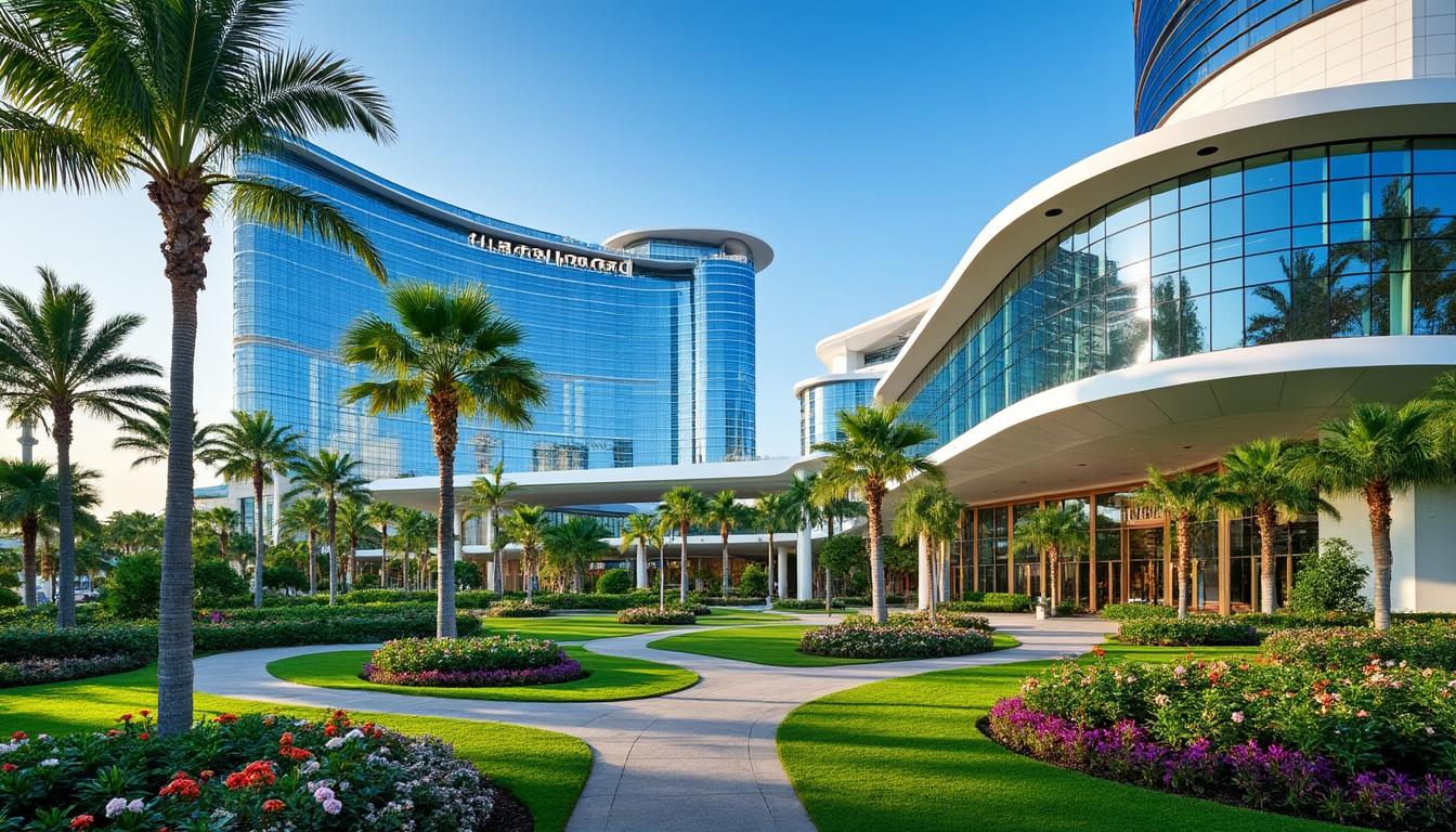 découvrez le city of dreams, un casino emblématique de cotai en chine, réputé pour son architecture spectaculaire et ses expériences de jeu et de divertissement exceptionnelles.