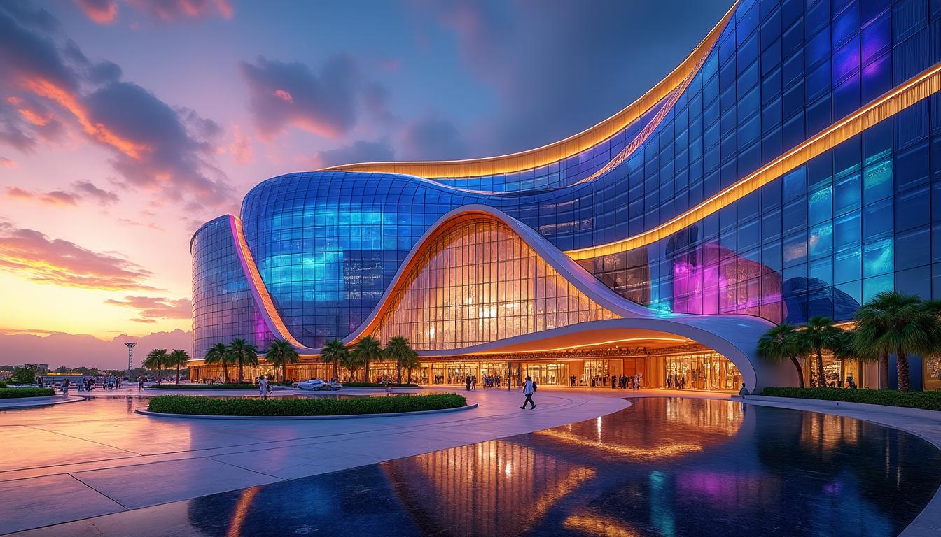 découvrez le city of dreams à cotai, un casino emblématique en chine reconnu pour son architecture avant-gardiste, ses attractions luxueuses et ses expériences de jeux inégalées.