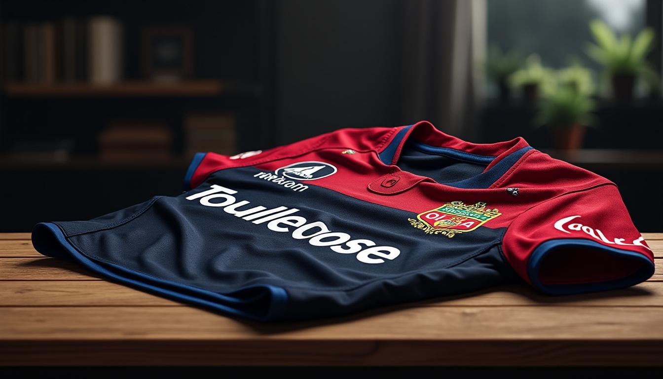 découvrez le maillot de toulouse rugby 2016, un incontournable pour tous les fans de rugby. alliant passion, tradition et style, ce maillot vous permet de soutenir fièrement votre équipe. ne manquez pas l'occasion d'afficher vos couleurs avec cet article emblématique !