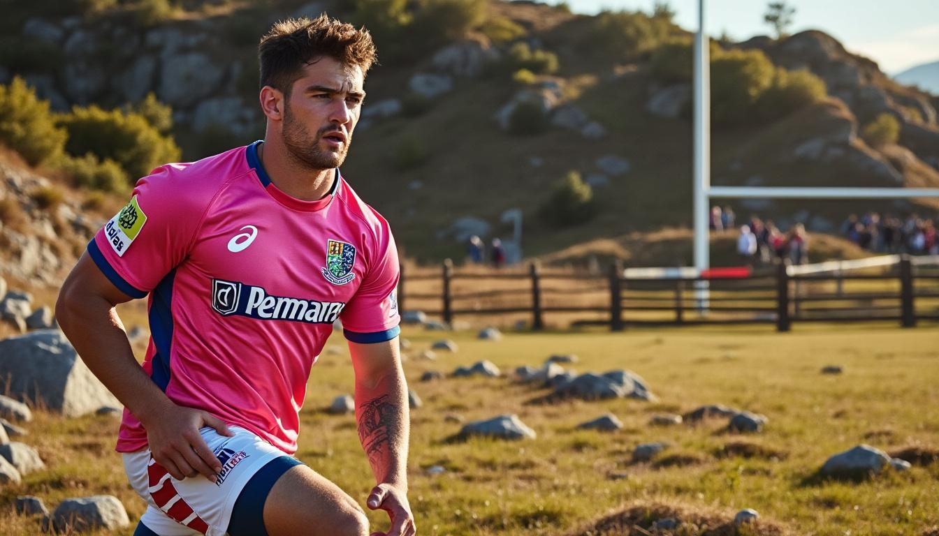 découvrez le nouveau maillot du stade français asics pour la saison à venir, alliant design audacieux et confort optimal. offrez-vous un look impressionnant sur le terrain et soutenez votre équipe avec fierté!