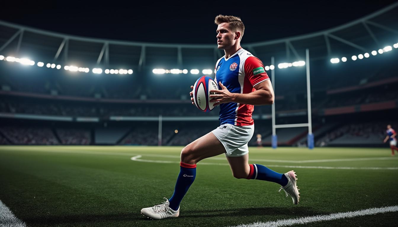 découvrez le nouveau maillot stade français asics pour la saison à venir, alliant design moderne et confort optimal. un rendu impressionnant qui saura séduire les fans et les joueurs. préparez-vous à afficher vos couleurs avec fierté sur le terrain !