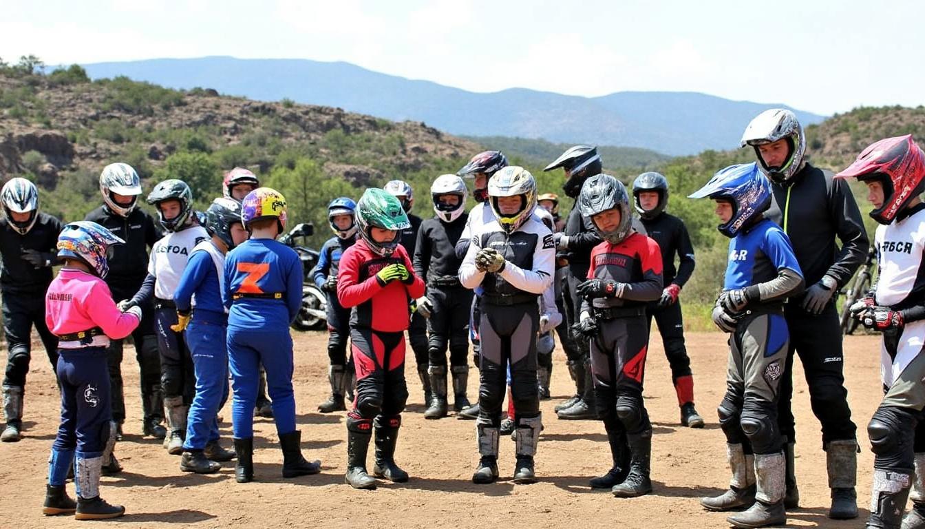 découvrez l'école de moto au pays basque off-road, où un cadre exceptionnel et des instructeurs expérimentés vous permettront d'apprendre à piloter en toute sécurité. que vous soyez débutant ou confirmé, vivez une expérience inoubliable au cœur de la nature.