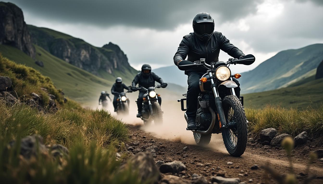 découvrez l'école moto au pays basque off-road, un cadre idyllique pour acquérir des compétences de pilotage. profitez d'un environnement naturel exceptionnel pour allier passion et apprentissage en toute sécurité.