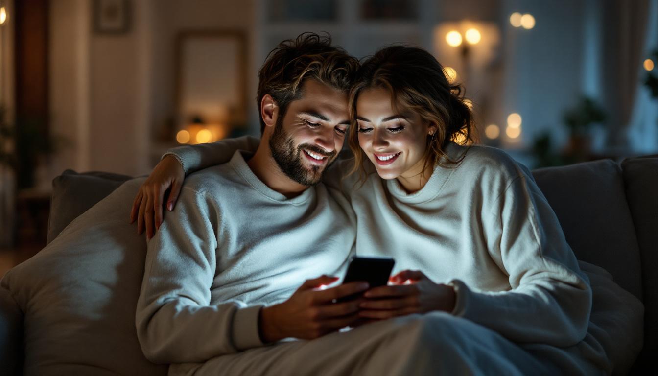 découvrez comment les sms tard le soir peuvent raviver la flamme et renforcer votre relation grâce à des stratégies simples et efficaces.