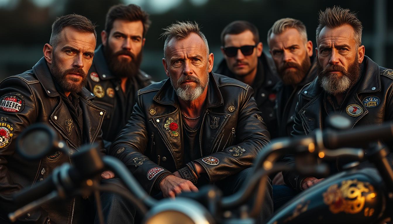 découvrez comment les vandals mc, à travers leur passion commune pour la musique et les motos, forgent des liens indéfectibles. plongez dans l'univers vibrant de ce club de motards, où chaque accord musical renforce l'esprit de camaraderie et l'amour de la route.