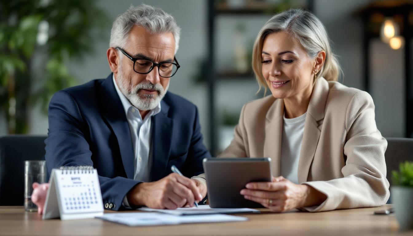découvrez comment la fiscalité avantageuse du plan d'épargne retraite (per) avant 62 ans peut optimiser votre préparation financière pour un avenir serein.