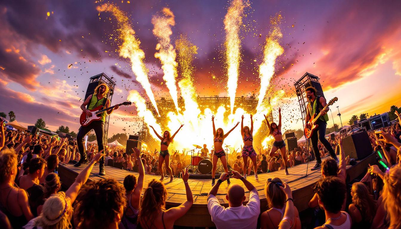 découvrez les avantages d'engager un groupe live pour une soirée mémorable : ambiance unique, musique en direct et moments inoubliables garantis.