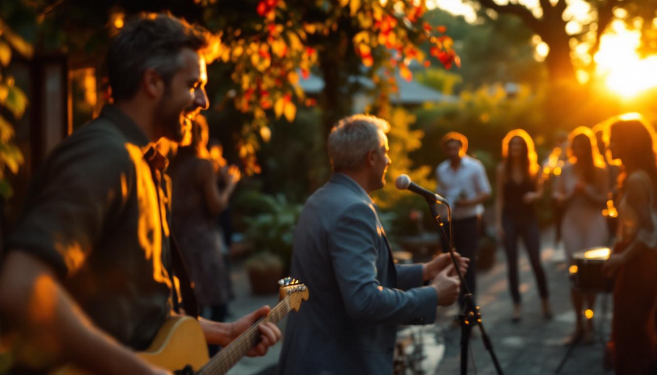 découvrez les avantages d'engager un groupe live pour une soirée mémorable et profitez d'une atmosphère unique, d'une ambiance festive et d'un divertissement personnalisé qui créeront des souvenirs inoubliables.