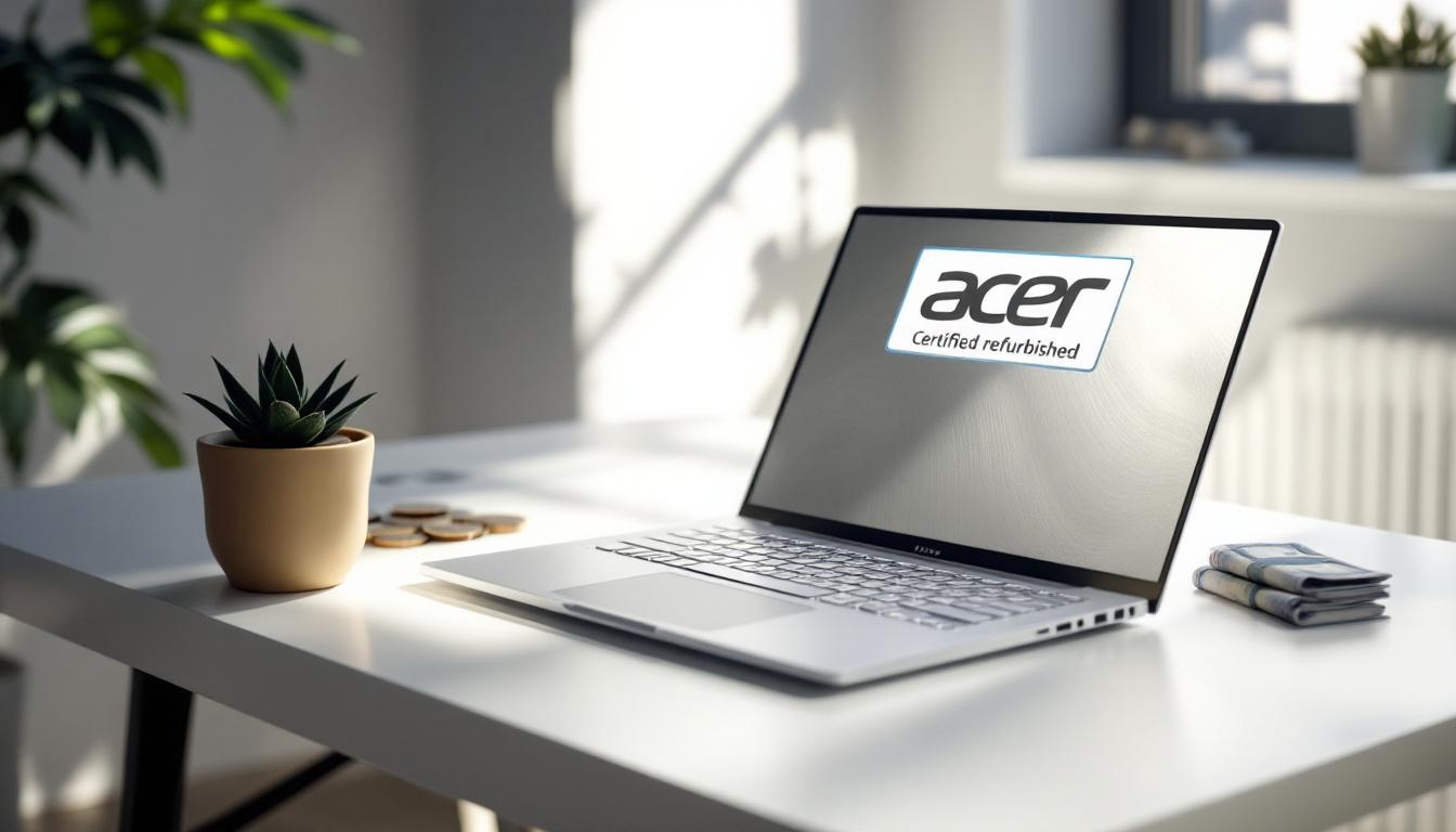 découvrez pourquoi choisir un pc portable acer reconditionné est une option avantageuse : économies, qualité garantie et respect de l'environnement comparés à un modèle neuf.