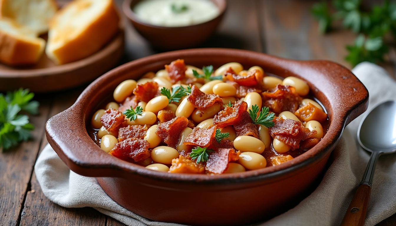 découvrez les atouts du meilleur cassoulet de toulouse, disponible en ligne pour les gourmets. savourez l'authenticité de ce plat traditionnel, préparé avec des ingrédients de qualité, et profitez d'une livraison rapide. offrez-vous une expérience culinaire unique depuis chez vous !