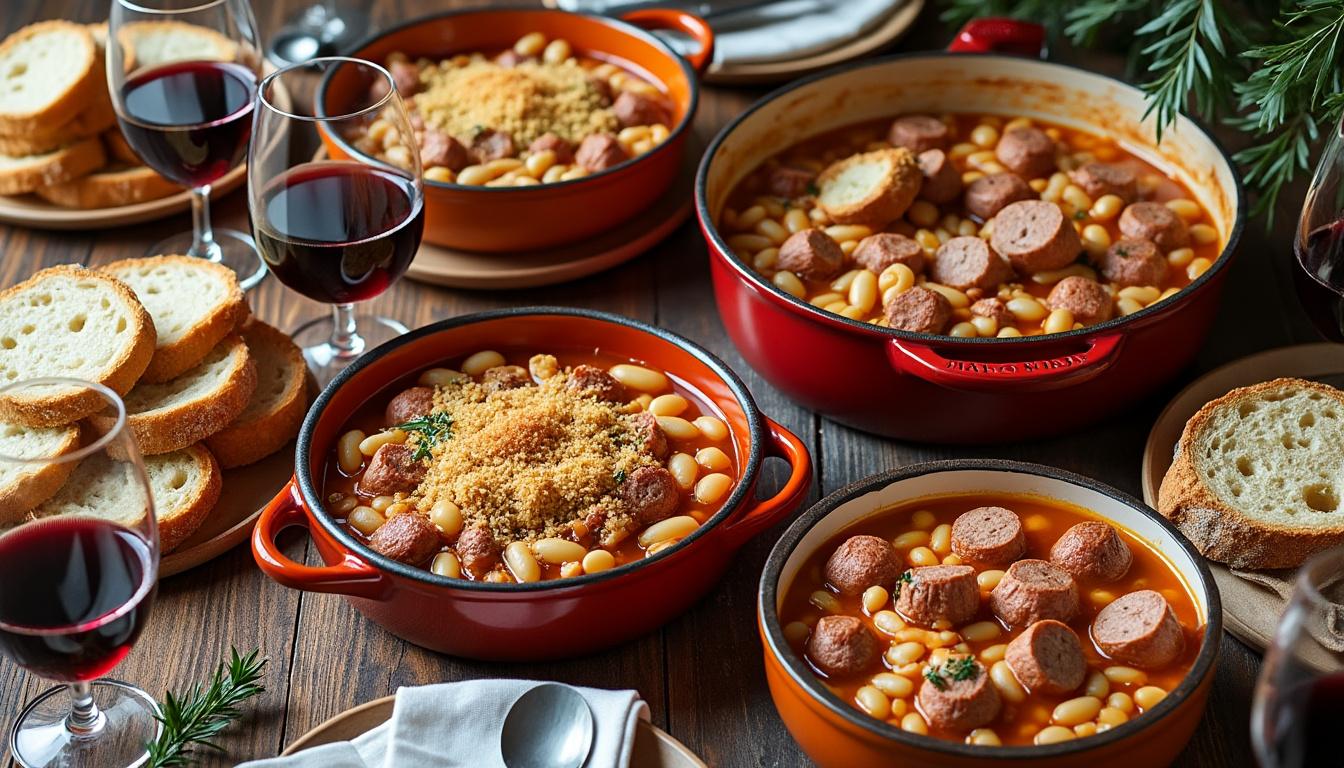 découvrez les avantages inégalés du meilleur cassoulet de toulouse, désormais disponible en vente en ligne. un plat riche en saveurs et en tradition, idéal pour les gourmets en quête d'authenticité. savourez la qualité artisanale tout en profitant de la commodité d'une livraison rapide. satisfaites vos papilles avec ce délice du sud-ouest directement à votre table.