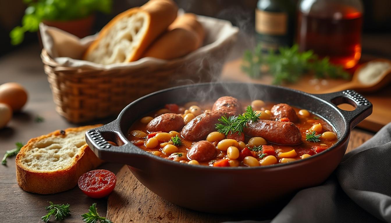 découvrez les avantages du meilleur cassoulet de toulouse, maintenant disponible en ligne ! succombez à la richesse des saveurs authentiques et savourez ce plat traditionnel directement chez vous. idéal pour les gourmets en quête de qualité et de commodité.