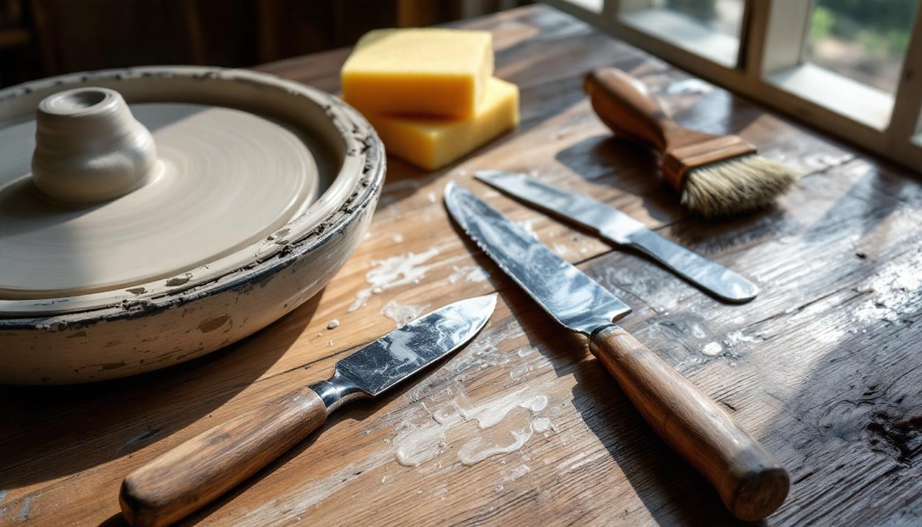 découvrez les avantages d'un kit poterie pour débutant et laissez libre cours à votre créativité en réalisant facilement vos premières œuvres en argile.
