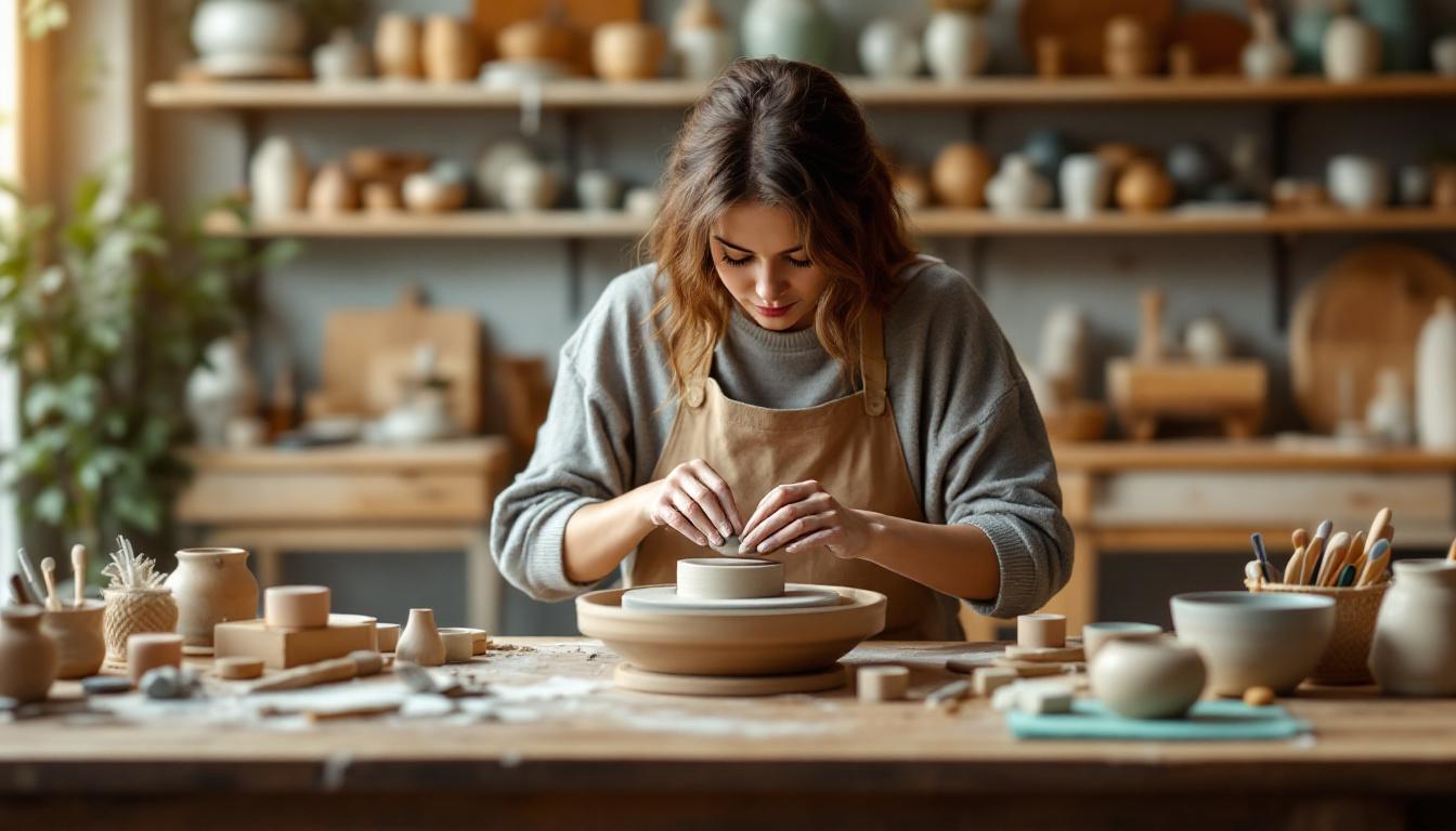 découvrez les avantages d'un kit poterie pour débutant et développez votre créativité facilement. parfait pour apprendre les bases et exprimer votre côté artistique.