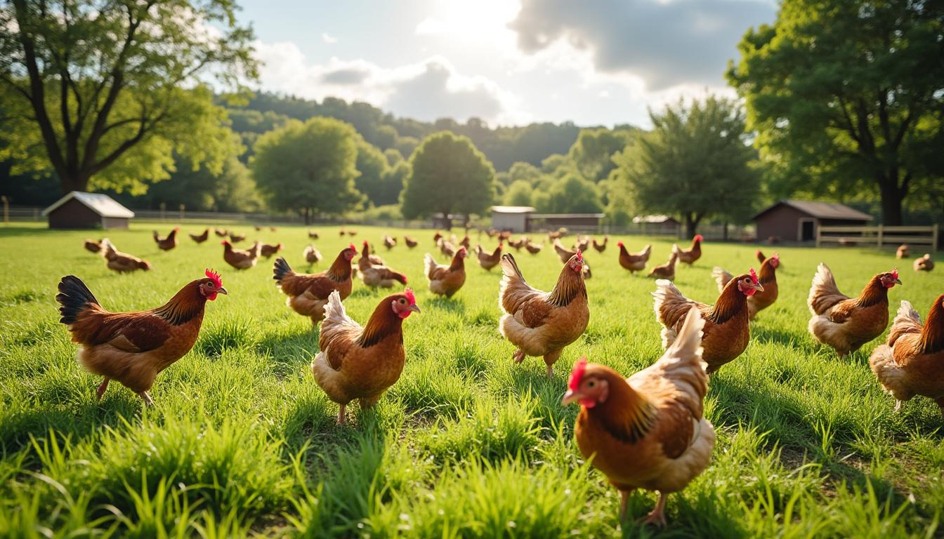 découvrez les multiples avantages des œufs de poules de plein air pour votre santé. une source riche en nutriments, ils favorisent un équilibre alimentaire sain tout en soutenant le bien-être animal. apprenez pourquoi ces œufs sont un choix bénéfique pour votre alimentation.