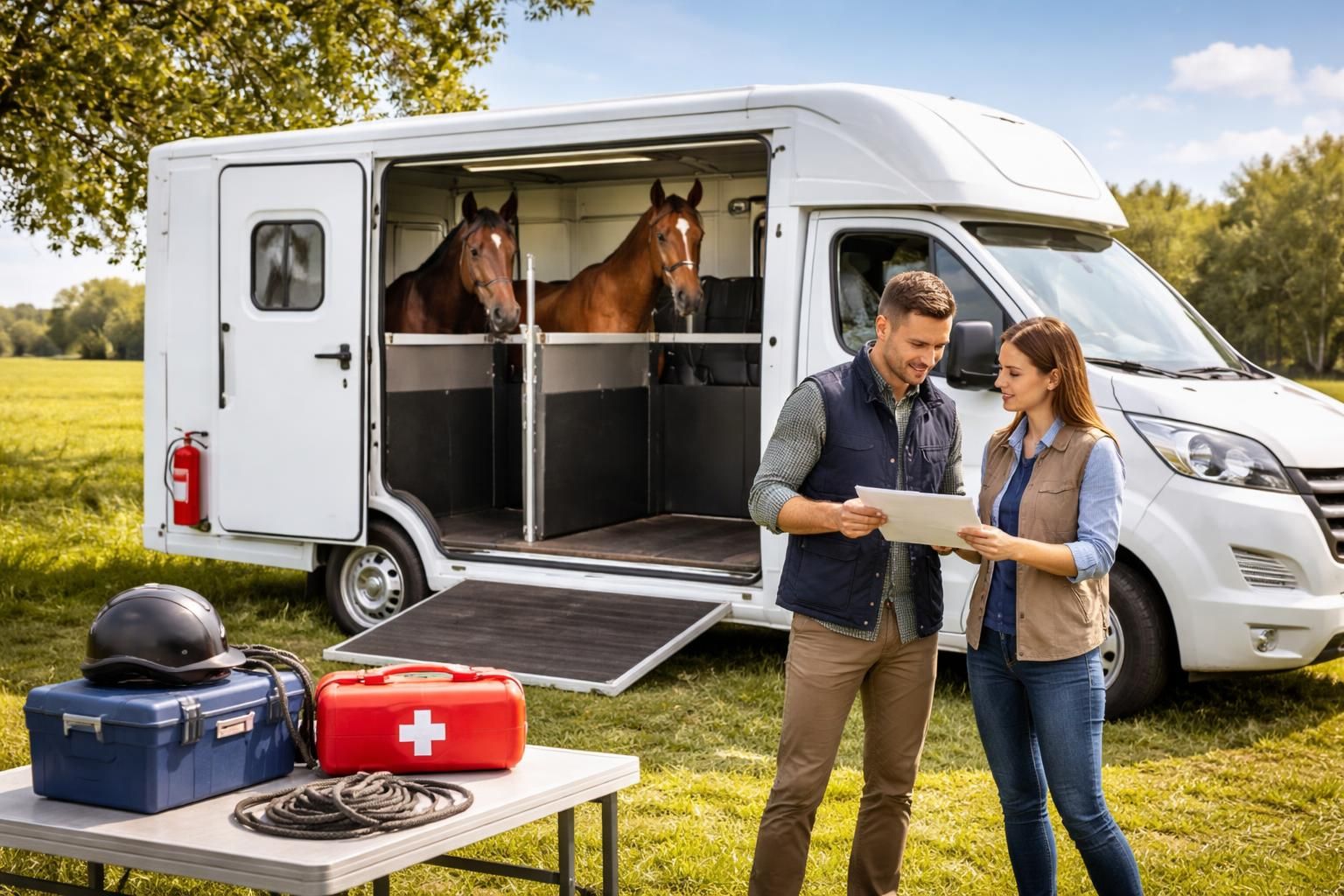 découvrez les critères essentiels pour choisir une assurance adaptée à votre van transportant des chevaux, afin de protéger au mieux votre équipement et vos animaux.