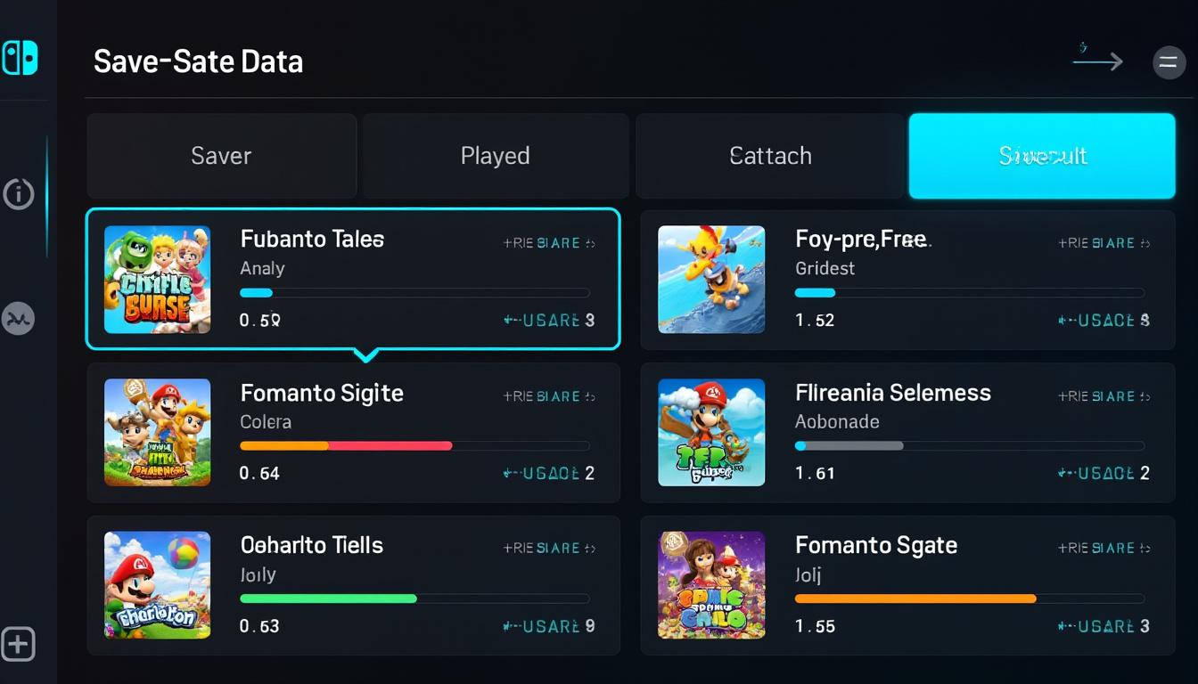 découvrez les erreurs courantes à éviter lors de la sauvegarde de vos parties sur nintendo switch. assurez-vous de ne pas perdre vos progrès avec nos conseils pratiques et astuces indispensables pour une expérience de jeu sans tracas.