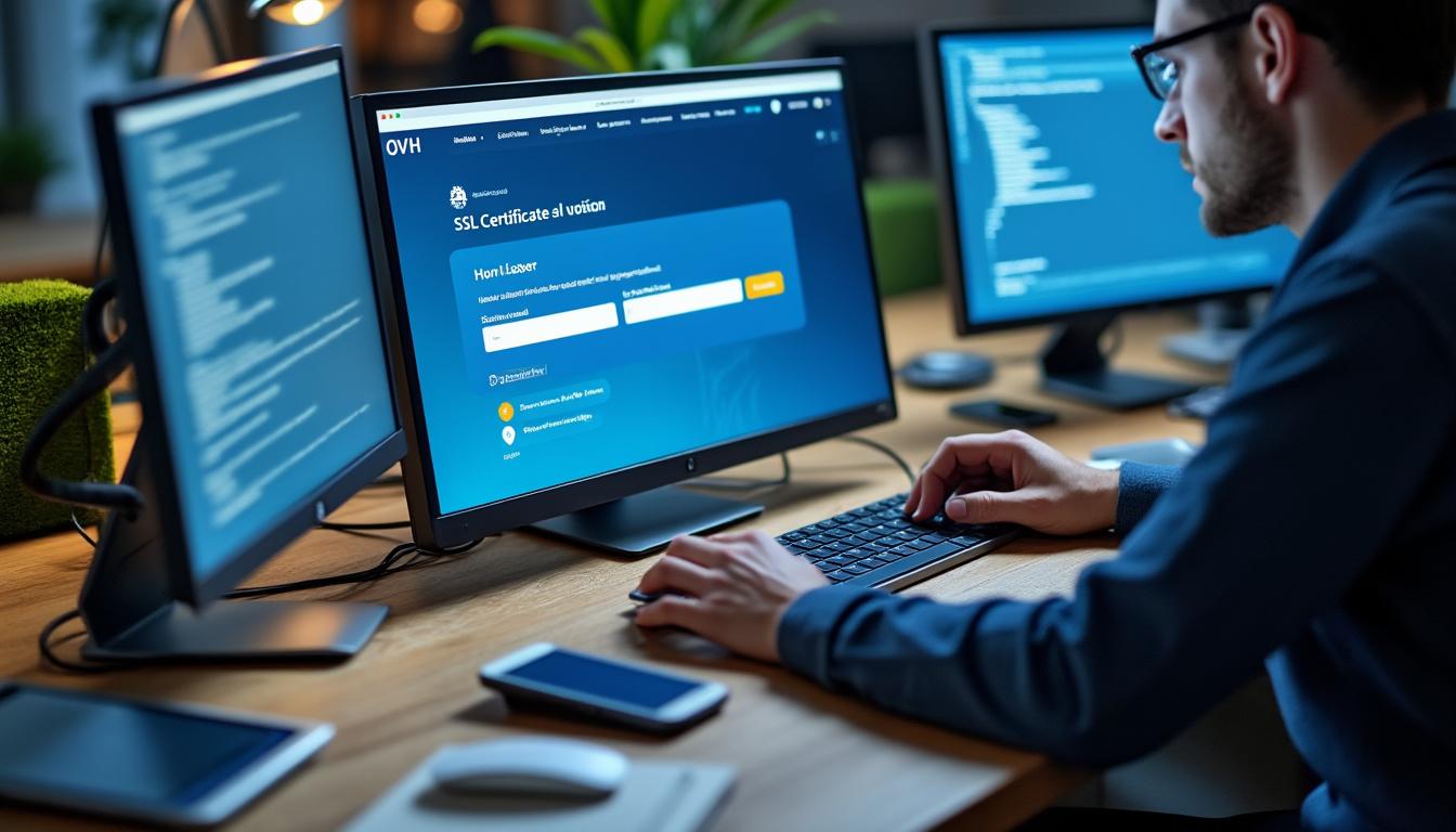 découvrez les étapes simples et efficaces pour obtenir un certificat ssl pour votre serveur dédié ovh, sans stress ni complications. suivez notre guide étape par étape pour sécuriser votre site web en toute sérénité.