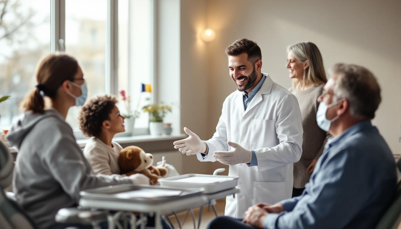 découvrez les initiatives innovantes en santé dentaire menées par des dentistes en belgique pour améliorer les soins et sensibiliser la population.