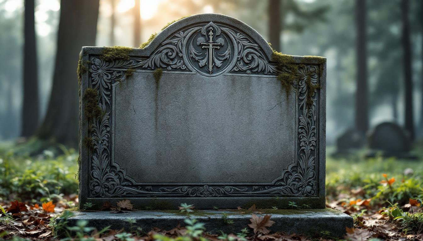 découvrez les matériaux idéaux pour vos plaques funéraires personnalisées, alliant durabilité et élégance pour honorer la mémoire de vos proches.