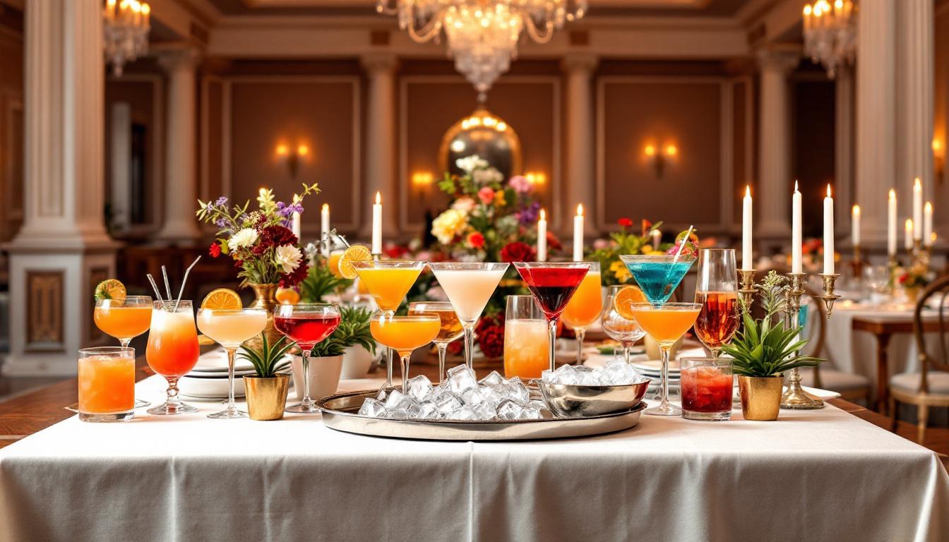 découvrez notre sélection des meilleures boissons à servir pour une soirée entre adultes, alliant cocktails classiques et créations originales pour ravir vos invités.