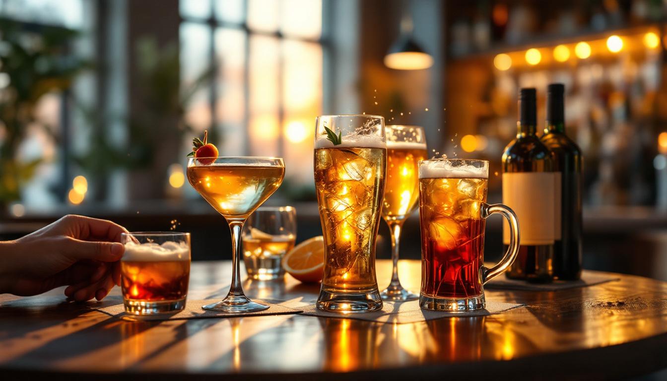 découvrez notre sélection des meilleures boissons à servir lors d'une soirée entre adultes pour régaler vos invités et créer une ambiance conviviale et festive.